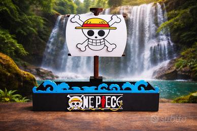 Base Funko Kinder One Piece con Vela