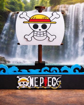 Base Funko Kinder One Piece con Vela