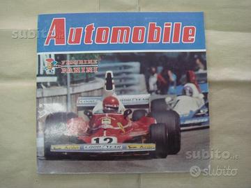 Album figurine Panini Automobile