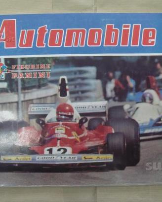 Album figurine Panini Automobile