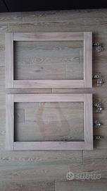 Coppia Ante a vetro ikea Besta Sindvik