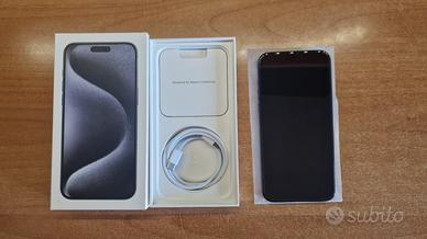 iPhone 15 Pro Max 256GB Blu Titanio