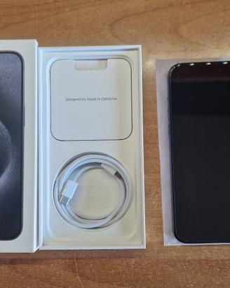 iPhone 15 Pro Max 256GB Blu Titanio