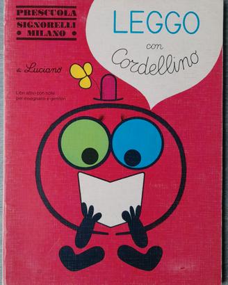 Leggo con Cordellino di Luciano Prescuola 1983