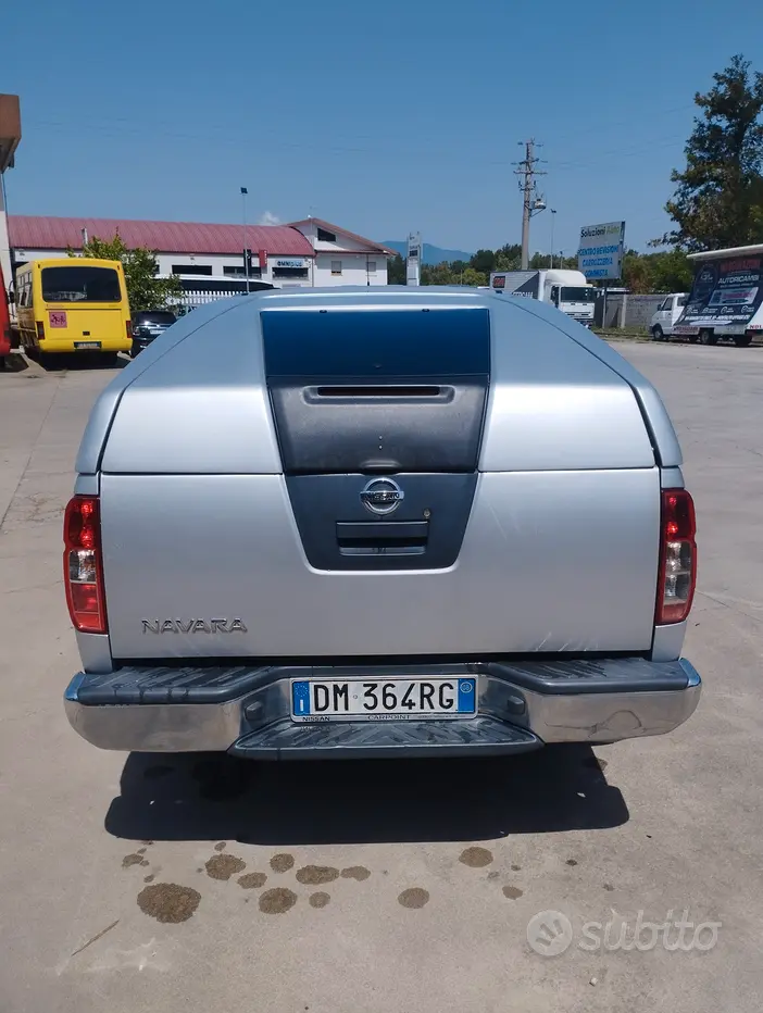 Nissan Navara 2ª serie