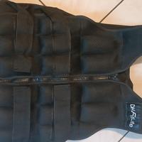 giubbotto zavorrato 20 kg 