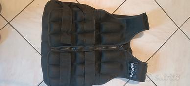 giubbotto zavorrato 20 kg 