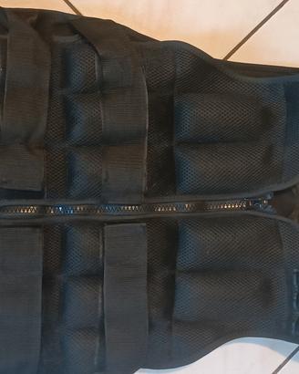 giubbotto zavorrato 20 kg 