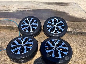 Cerchi in lega originali Renault Espace 19” con pn