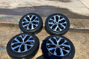 Cerchi in lega originali Renault Espace 19” con pn