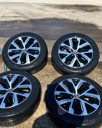 Cerchi in lega originali Renault Espace 19” con pn