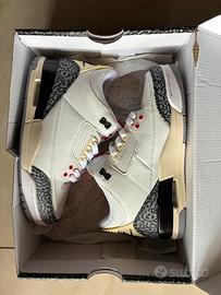 Air Jordan 3 Retro SE taglia 39 nuove con scatola