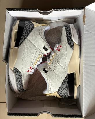 Air Jordan 3 Retro SE taglia 39 nuove con scatola