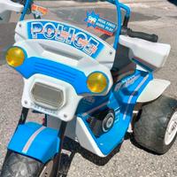 Moto a Batteria della Polizia a batteria 