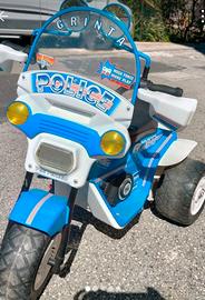 Moto a Batteria della Polizia a batteria 