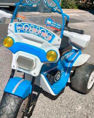 Moto a Batteria della Polizia a batteria 