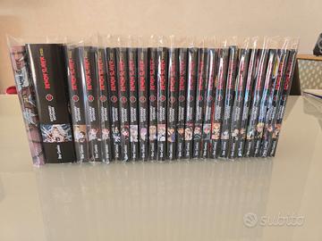 Manga Demon Slayer 1-23, 20-21-22-23 limited editi