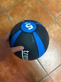 trenas Palla Medica in Gomma PRO 5kg