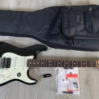 Fender Fishman TriplePlay Stratocaster Black