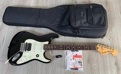 Fender Fishman TriplePlay Stratocaster Black