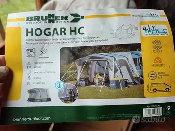 Tenda veranda Marca Brunner -modello Hogar HC.