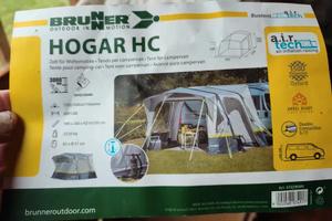 Tenda veranda Marca Brunner -modello Hogar HC.