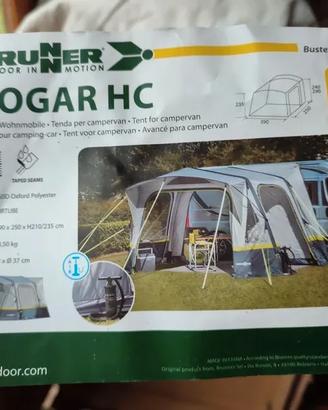 Tenda veranda Marca Brunner -modello Hogar HC.