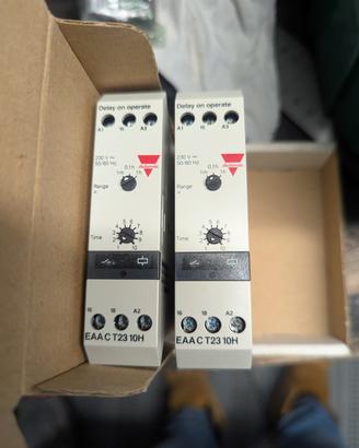 timer eaac T23 10h Carlo Gavazzi 