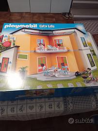 villa moderna Playmobil 