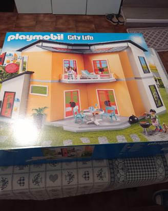 villa moderna Playmobil 
