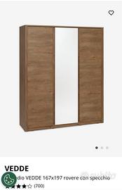 Armadio Jysk come nuovo