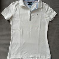 Polo maniche corte Tommy Hilfiger donna tg. XS