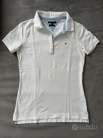 Polo maniche corte Tommy Hilfiger donna tg. XS