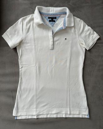 Polo maniche corte Tommy Hilfiger donna tg. XS