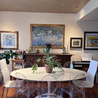 Tavolo Saarinen ovale