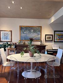 Tavolo Saarinen ovale