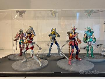 Myth Cloth Seiya 20th anniversary con teca