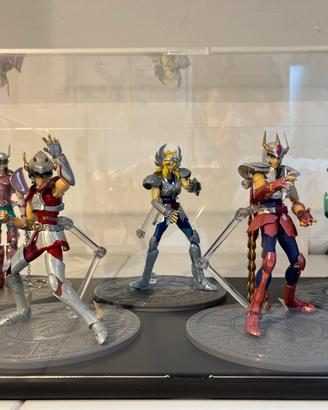 Myth Cloth Seiya 20th anniversary con teca