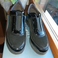 Scarpe nere stonefly numero 38 donna