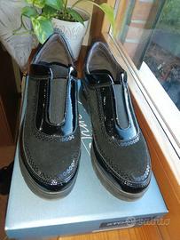 Scarpe nere stonefly numero 38 donna