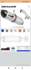 terminale marmitta Honda NC700X 