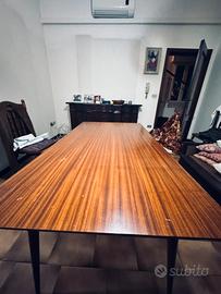 Tavolo in legno anni 60
