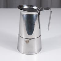 Caffettiera GB Guido Bergna 6-8 tazze Inox Italia