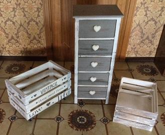CASETTIERA SHABBY