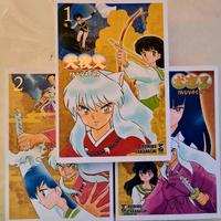 Manga Inuyasha Volumi 1-3