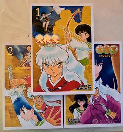Manga Inuyasha Volumi 1-3