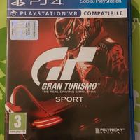 Gran Turismo Sport ps4