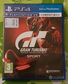 Gran Turismo Sport ps4