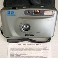 Fotocamera analogica KF 88 Auto winding Q8