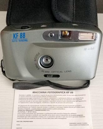 Fotocamera analogica KF 88 Auto winding Q8